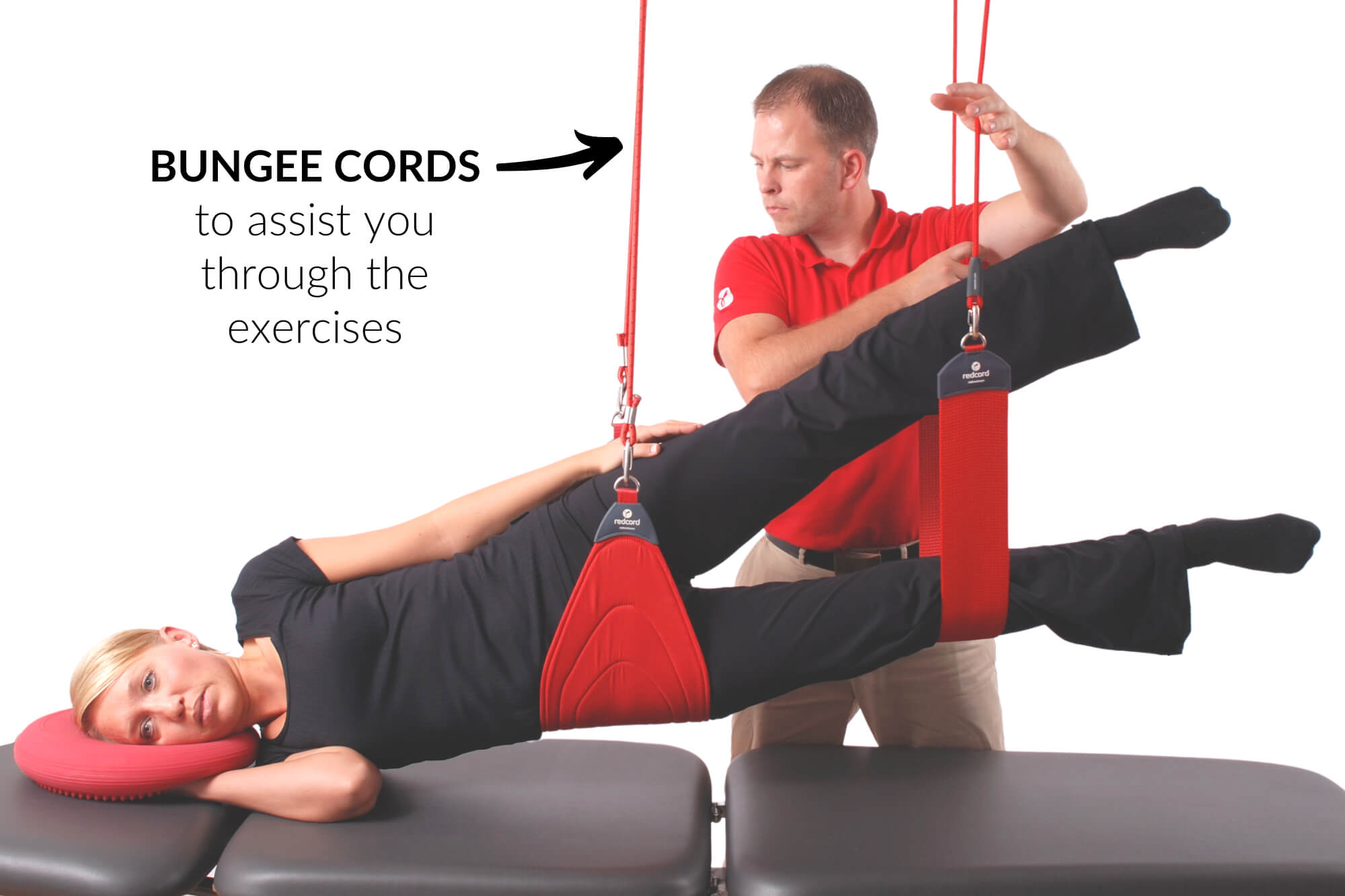 Redcord Suspension Exercises Physical Therapy